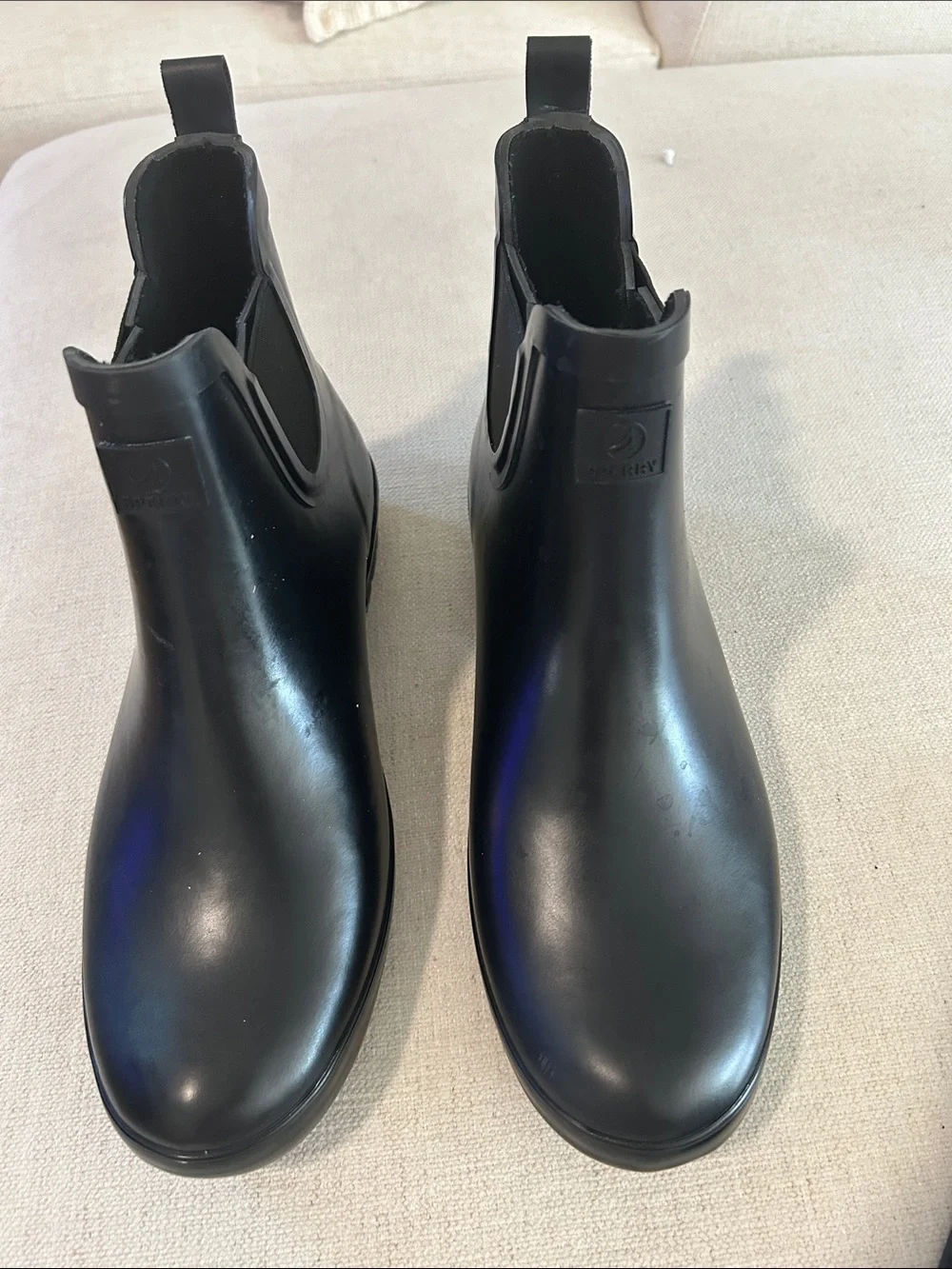 Sperry Mist Waterproof Chelsea Boot, Black, Size 10, NWOT
